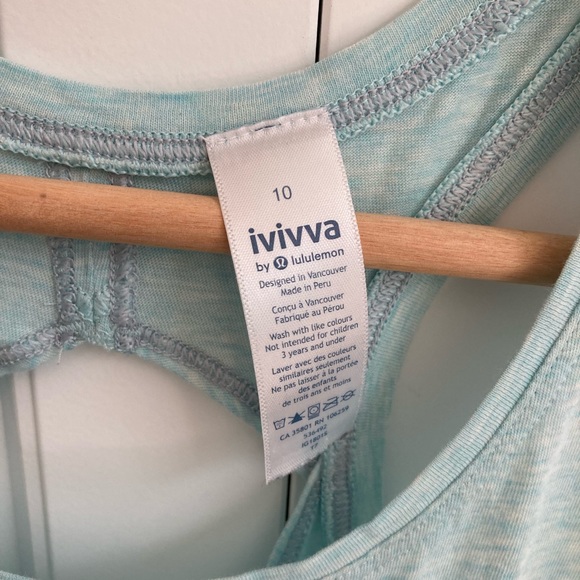 Ivivva Tank (size 10) - Picture 3 of 4